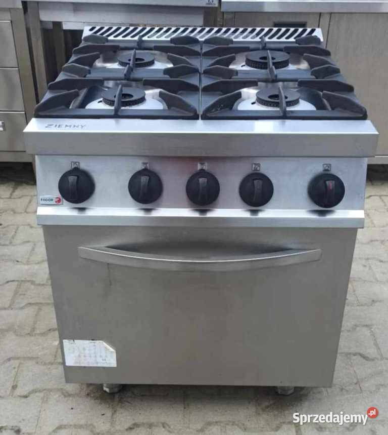 Kuchnia Gaz 4 Palniki Piekarnik Gazowy FAGOR S Ostrów Wielkopolski