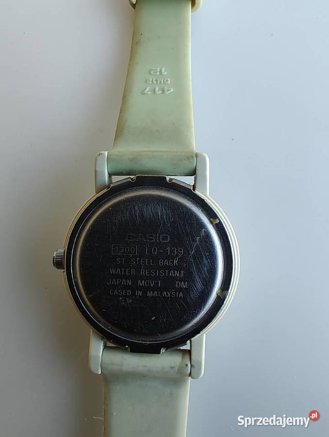Zegarek damski Casio C Quartz Waters Resist Olecko sprzedam
