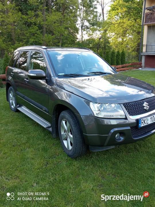 Suzuki Grand Vitara aluminiowe felgi Zielonka