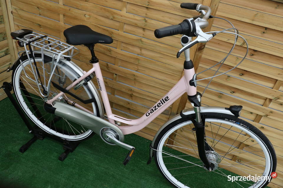 Rower damski Gazelle Orange Plus D 49 I inne Miejskie mazowieckie Milanówek