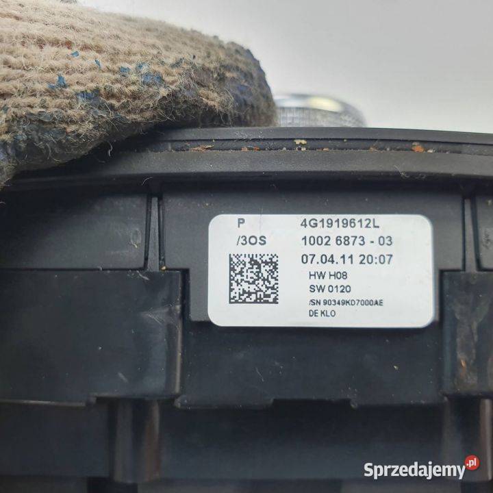 PANEL AUDI A6 C7 4G1919612L Lipno sprzedam
