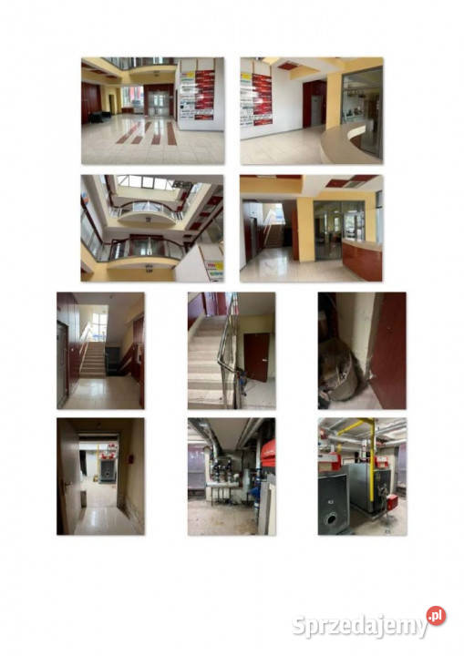 Budynek biurowy Nowy Sącz Jana Pawła II 23 1745m2 sprzedam