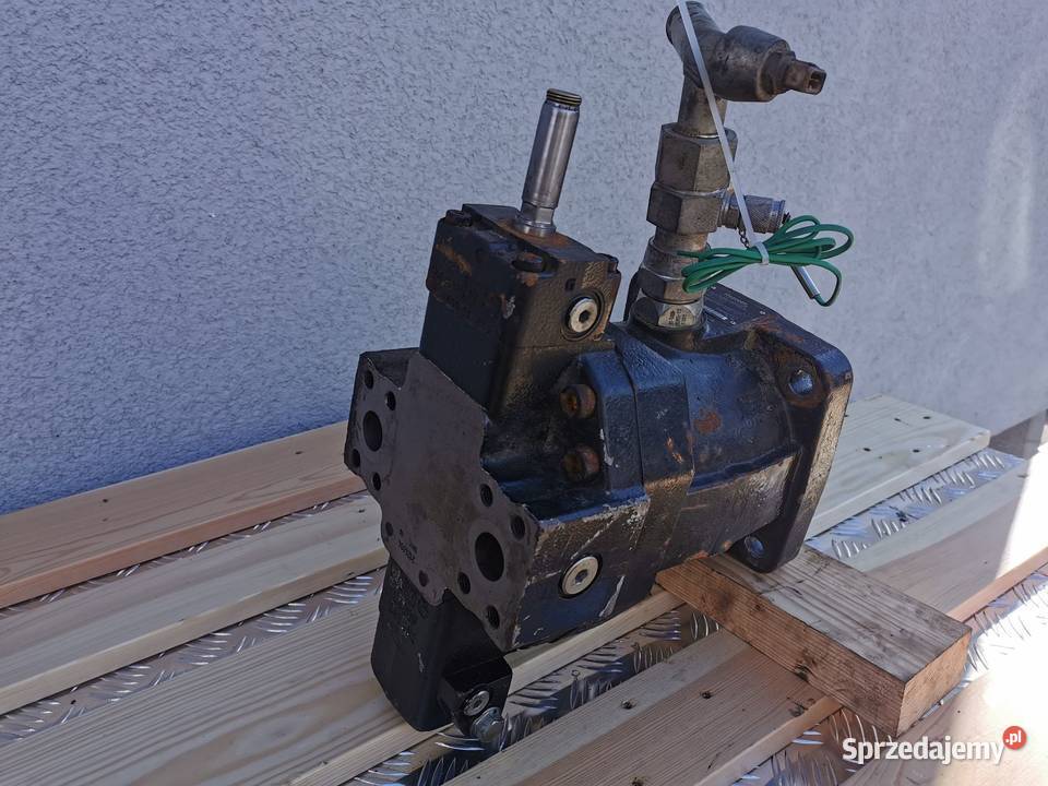 Silnik jazdy Rexroth A6VM115EP Wilkowo