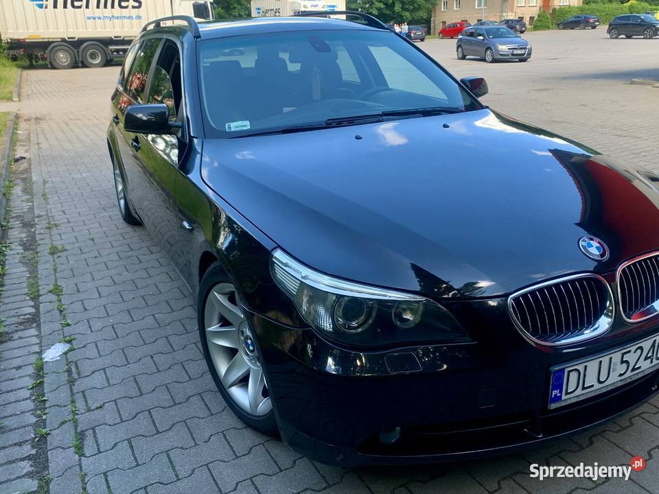 Sprzedam BMW e61 ZDROWA PEWNA wielofunkcyjna kierownica Jelenia Góra