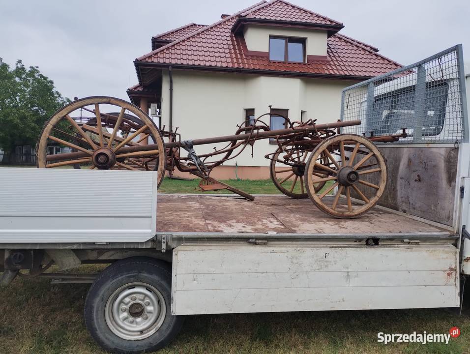 Sprzedam szkielet metalowy bryczki wolant