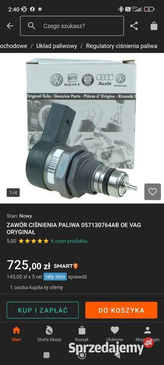 Części samochodowe NOWE I UZYWANE Krosno sprzedam