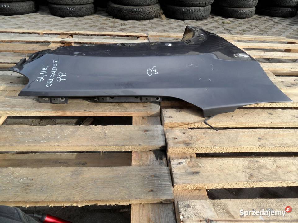 CHEVROLET ORLANDO I 11r błotnik prawy przód