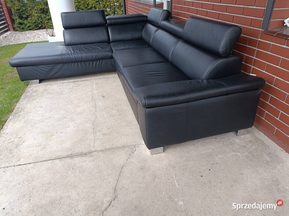 Sprzedam narożnik ze skóry