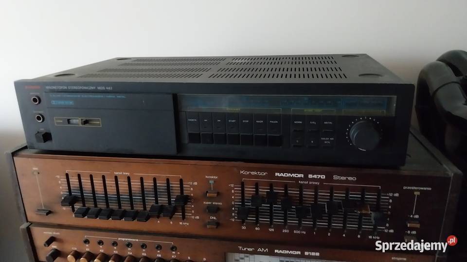 Magnetofon UNITRA DIORA MDS 442 Golub-Dobrzyń