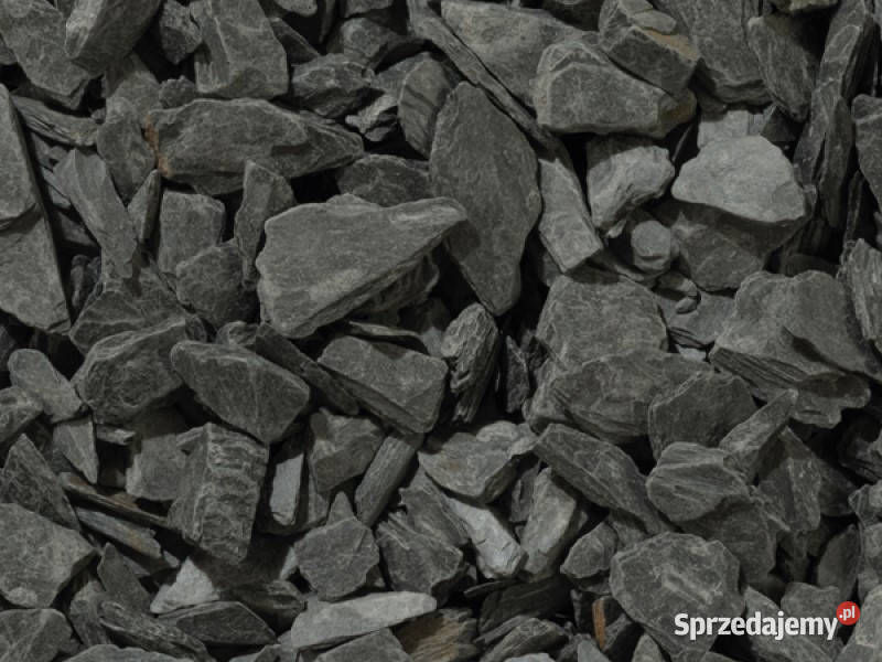 CZARNA KORA KAMIENNA Antracytowa Grafitowa Warszawa