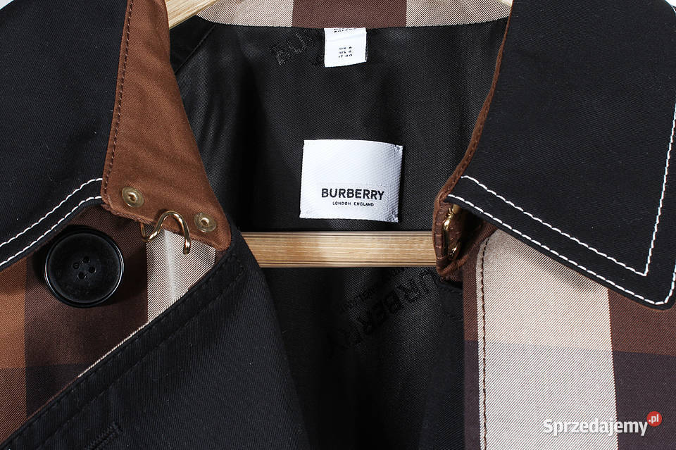 Płaszcz Damski Burberry Kratka Kalwaria Zebrzydowska