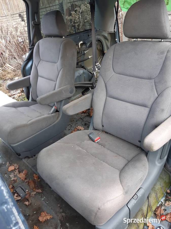 Odyssey 06r Fotel siedzenie tyl tylne drugi rzad mazowieckie Mińsk Mazowiecki