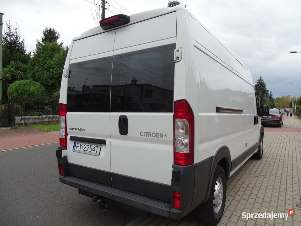 Citron JUMPER 30 HDI jtd 160 KONI L3 H2 KOŁA 16 bezwypadkowy