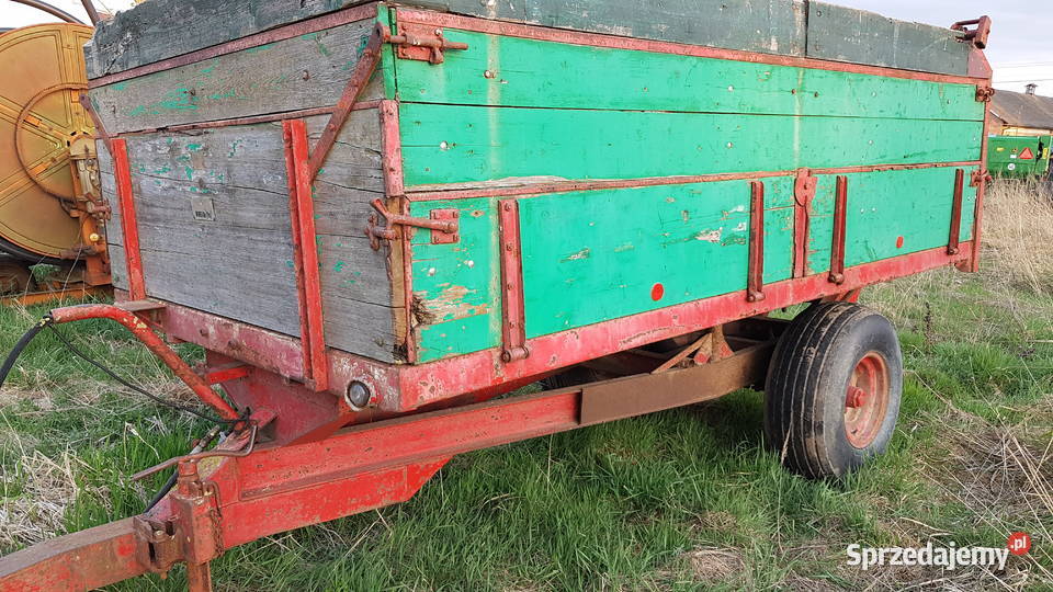 Przyczepa wywrotka 5 tonowa Drużbice