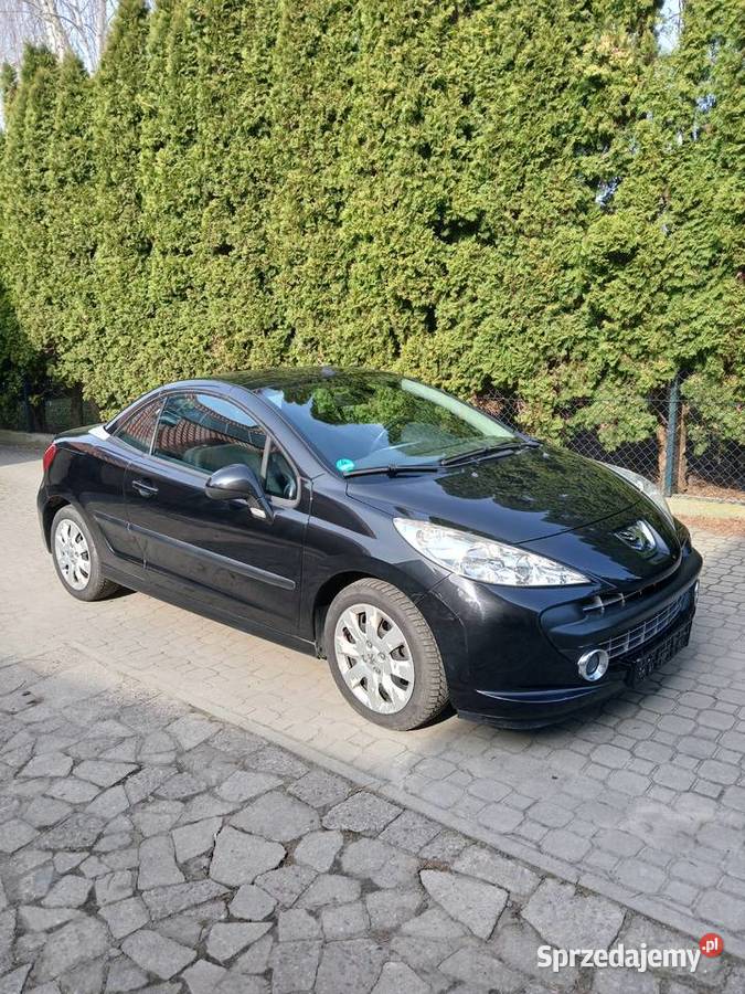 Sprzedam Peuggot 207cc Lubawa