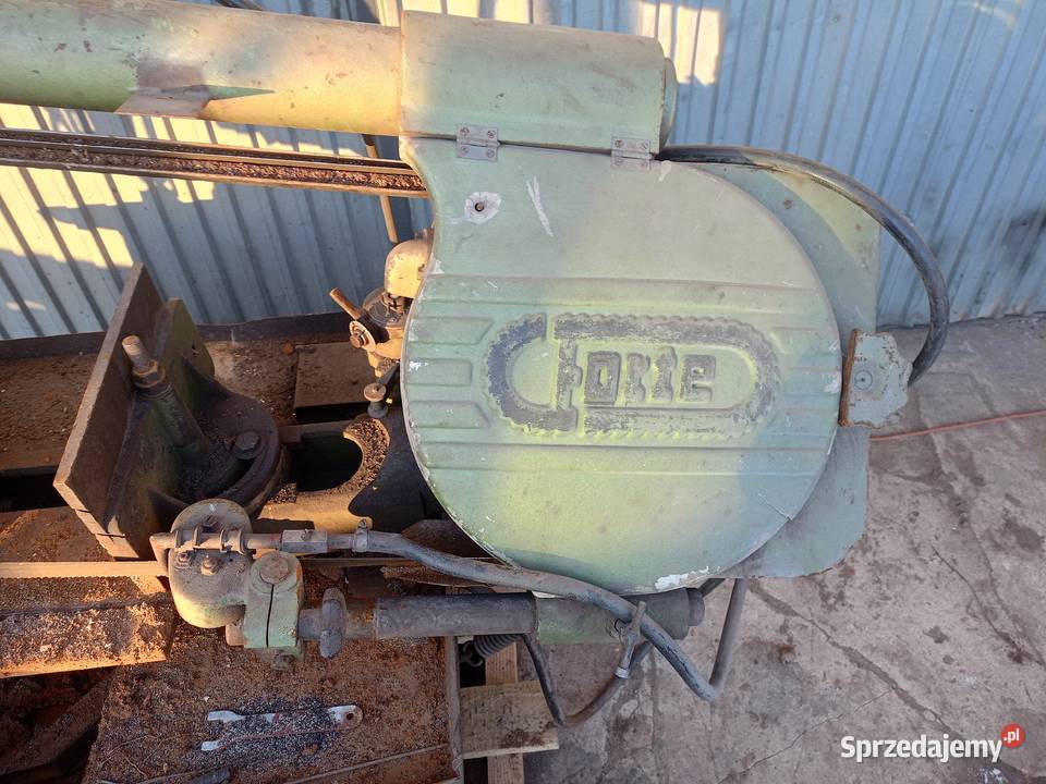 Przecinarka taśmowa do metalu mazowieckie