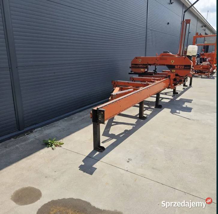 Trak taśmowy wood mizer lt20