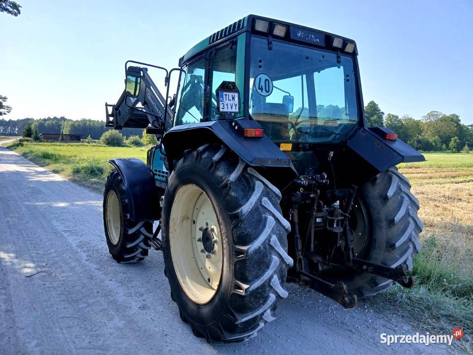 Valtra 6800 Quicke Rączki