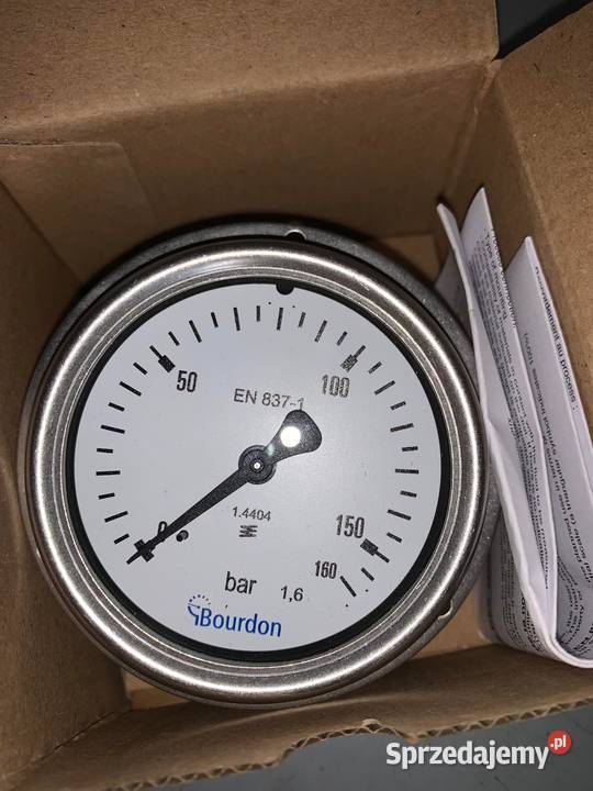 Bourdon Manometr MEX 3 10276335 mazowieckie Warszawa sprzedam