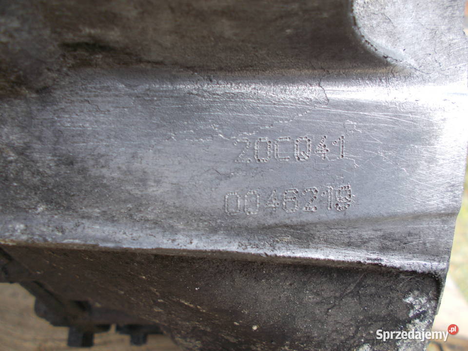 citroen C3 14 hdi 06r skrzynia biegów 20CQ41 Skrzynie biegów manualne lubelskie Zamość