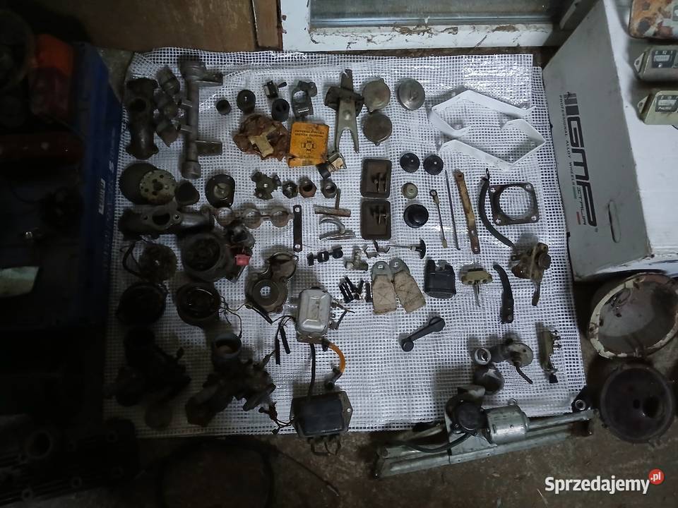 Syrena 105 105 L części Roztoki