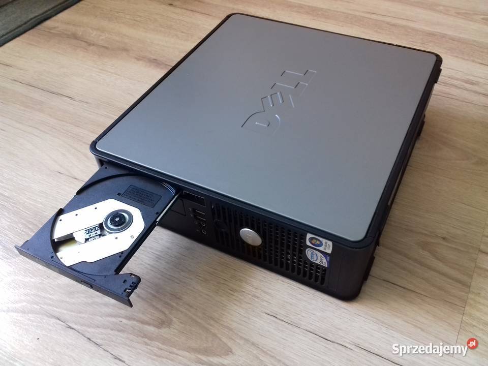 SFF DELL Optiplex 760 Core2Duo E7400 28GHz DDR2