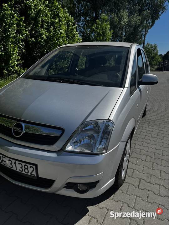OPEL MERIVA A 2008 r 16 benzyna manualna Szczerców