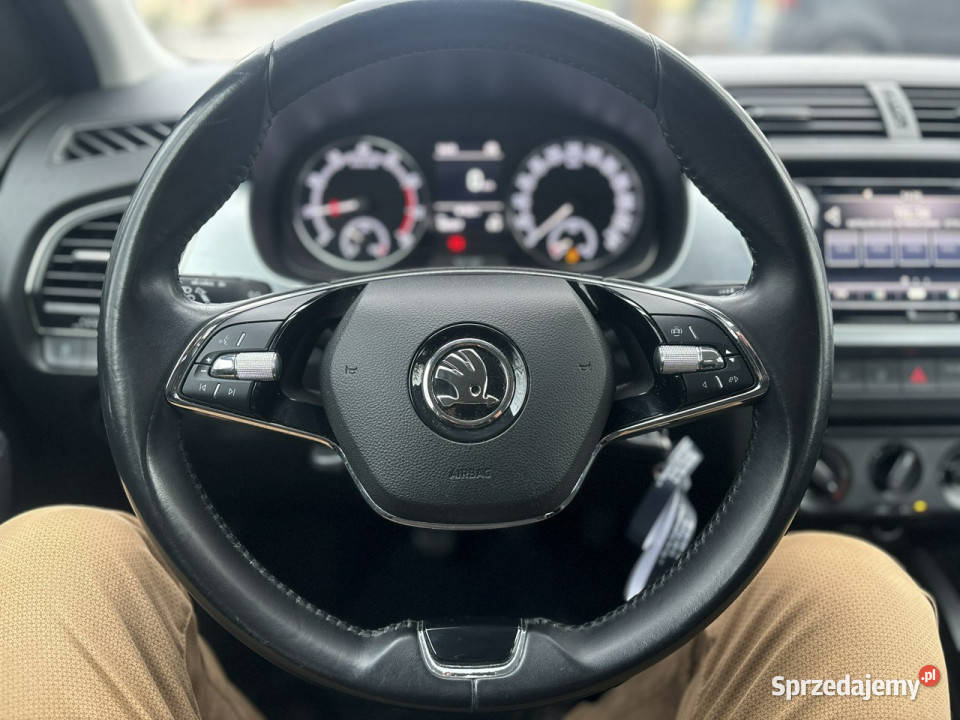 koda Fabia FV23 III 2014 Poznań