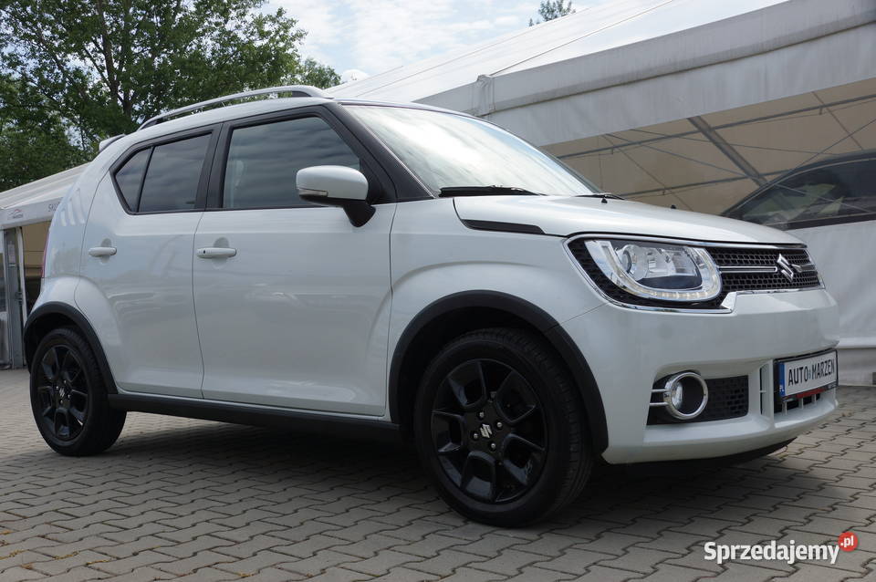 Suzuki Ignis 12 Benzyna 90 4x4 Klima Navi Kamera wielofunkcyjna kierownica Nowy Sącz