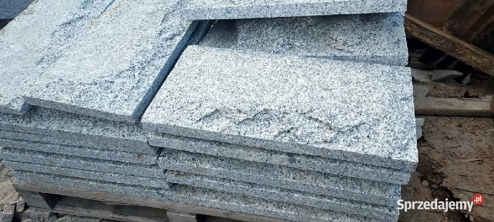 Kostka granitowa 46 szara Pozostałe dolnośląskie Kłaczyna sprzedam