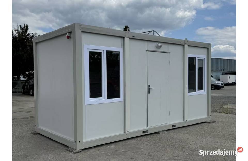 Kontener IZOLOWANY 6x24m Kup raz używaj latami dolnośląskie Wrocław
