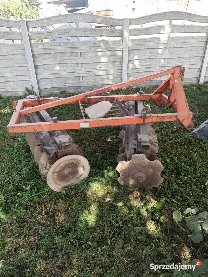 Sprzedam talerzowke Warta