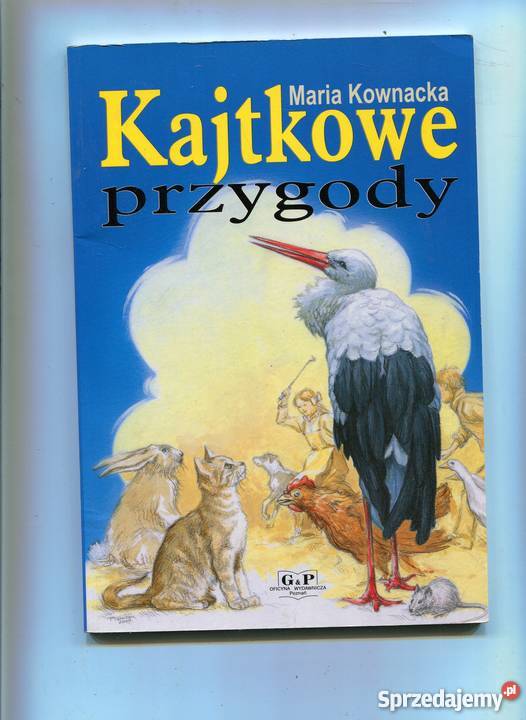 Kajtkowe Przygody Opis Jednej Przygody Kajtkowe przygody - Maria Kownacka Szczecin - Sprzedajemy.pl