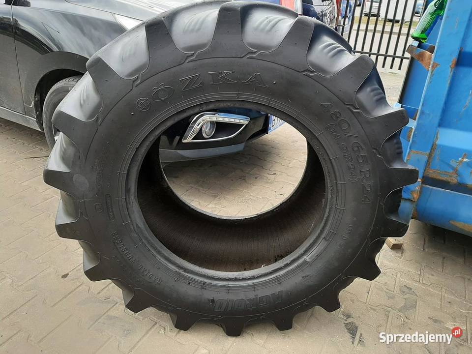 Opona używana rolnicza 48065R24 149R24 OZKA Zaścianki