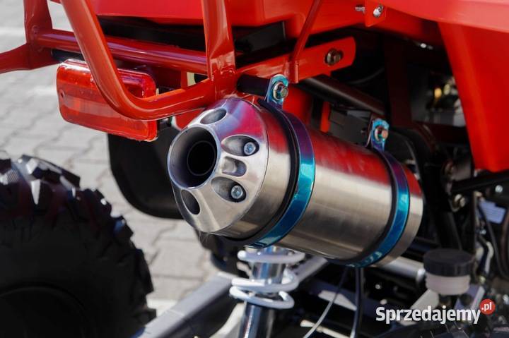 Quad ATV MAD 250cc MANUAL LED HAMULCE TARCZOWE 250cm3 dolnośląskie Ząbkowice Śląskie