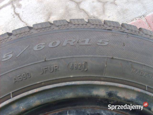 4 mało używane koła z oponami VW Polo i inne Legionowo