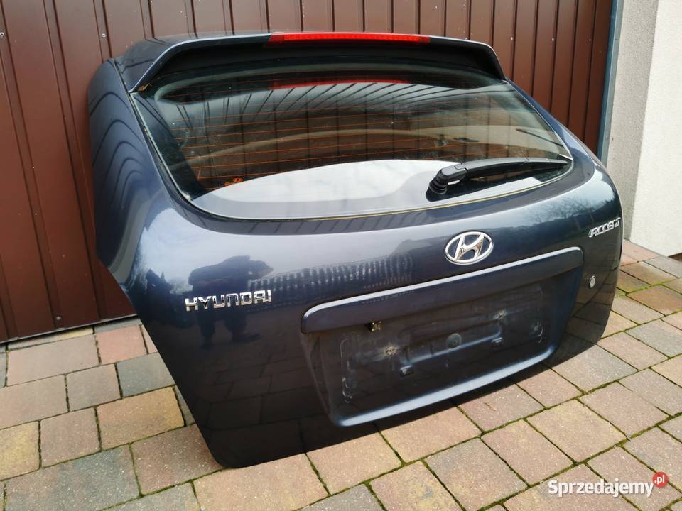Klapa Bagażnika Szyba Hyundai Accent III HB Wyszków