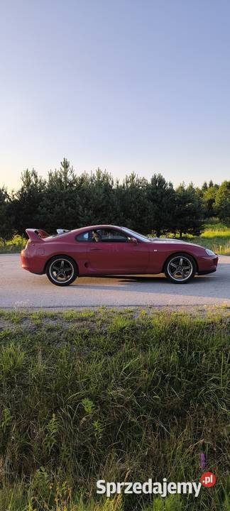 Toyota Supra mkiv mk4 automatyczna Sędziszów Małopolski