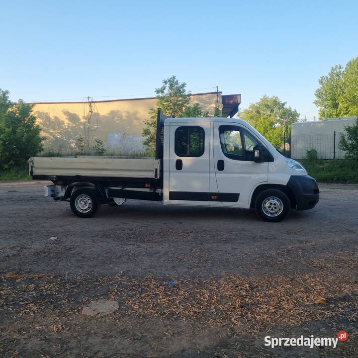 Peugeot Boxer Skrzynia 7 OSÓB Oryginalny Siewierz