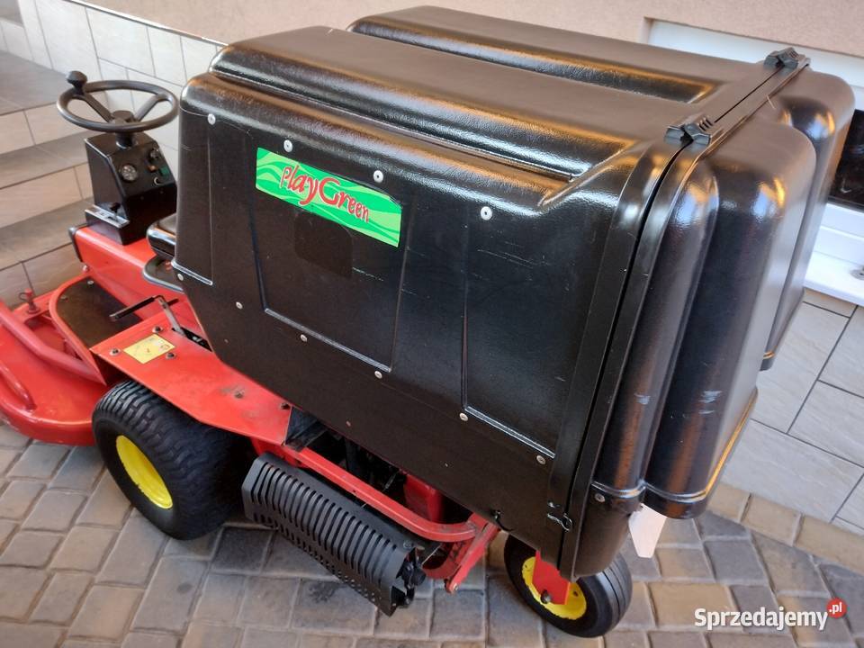 Traktor kosiarka Gianni Ferrari 2cyl 16HP napęd sprzedam