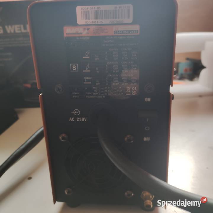 Spawarka IMPAX IMMIG120 120A MIGMMA 230V Q Zawiercie