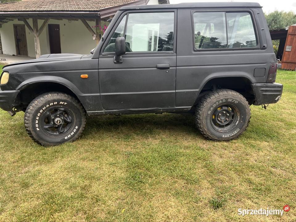 Hyundai Galloper 4x4 hak Motoryzacja