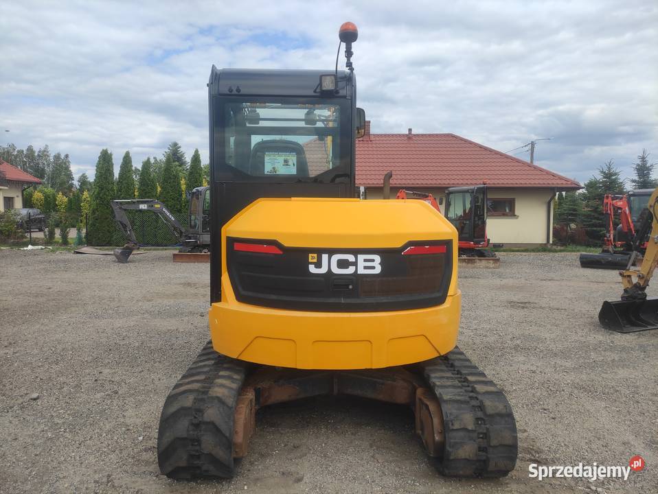 Minikoparka JCB 48 z1 2017r hydrauliczne