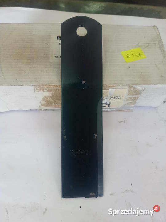 Nożyk stały sieczkarni Bizon R6 Radomsko