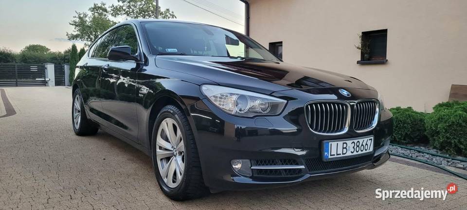 BMW 5GT 535d xdrive 299 Salon Polska automatyczna sprzedam