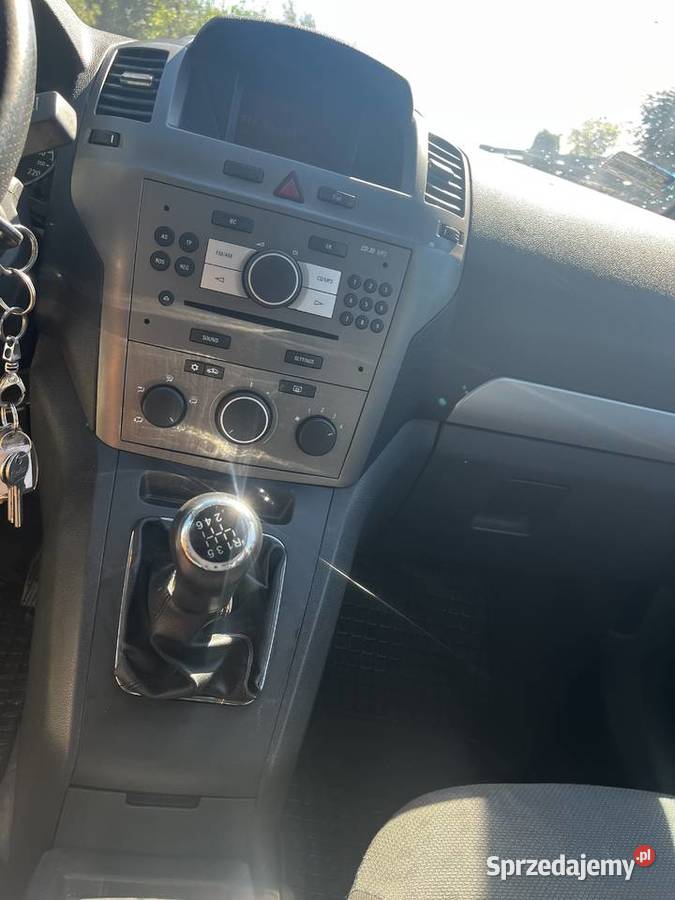 Opel zafira 19cdti 7 osobowa 1900cm3 Paprotnia sprzedam