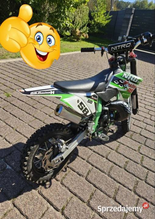 Cross 50cc garażowany Nitro motors mazowieckie