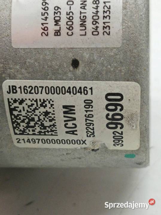 KOLUMNA WSPOMAGANIE ELEKTRYCZNE 2614569906E Rok produkcji 2016