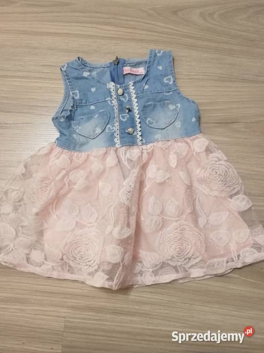 Sukienka dziewczynka warmińsko-mazurskie Nidzica sprzedam