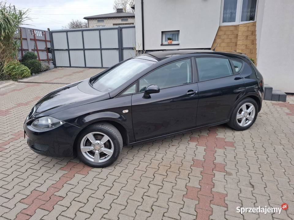 Seat Leon 16 MPI Gaz LPG Zadbany Pawłów sprzedam
